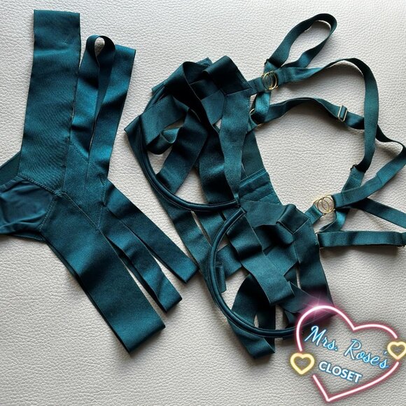 Victoria's Secret 6 pc Very Sexy Luxe Bra & Panty *UNWORN TAGS REMOVED* 36C, SM - Picture 5 of 7